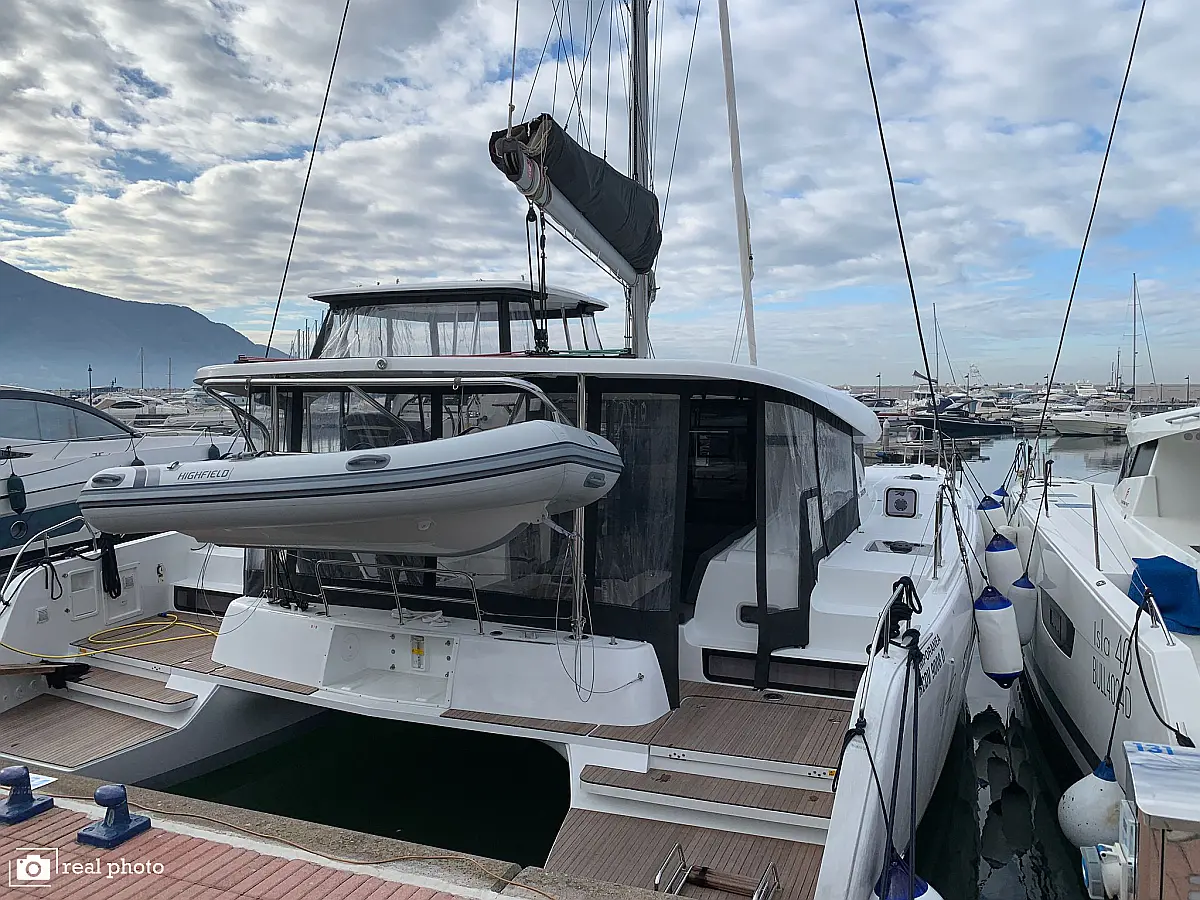 Lagoon 42 - Almalù - A/C, Generator, Water maker  - Immagine esterna