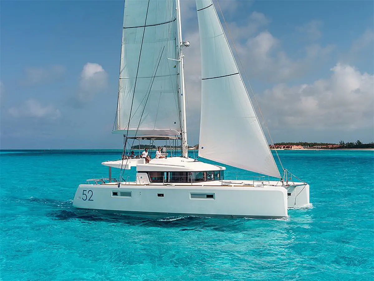 Lagoon 52F - 6 cab