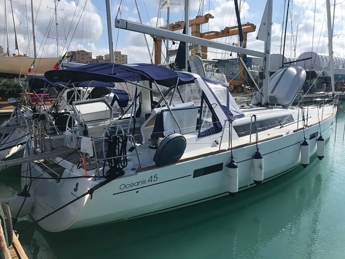 Oceanis 45