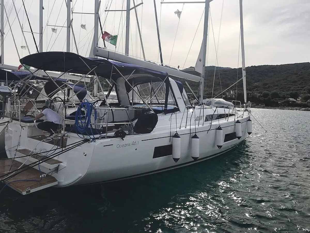 Oceanis 46.1 (5 cab)