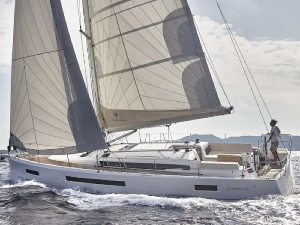 Sun Odyssey 490 4 cabins