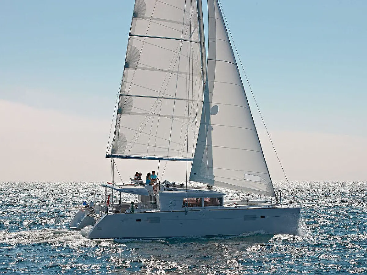 Lagoon 450  Flybridge
