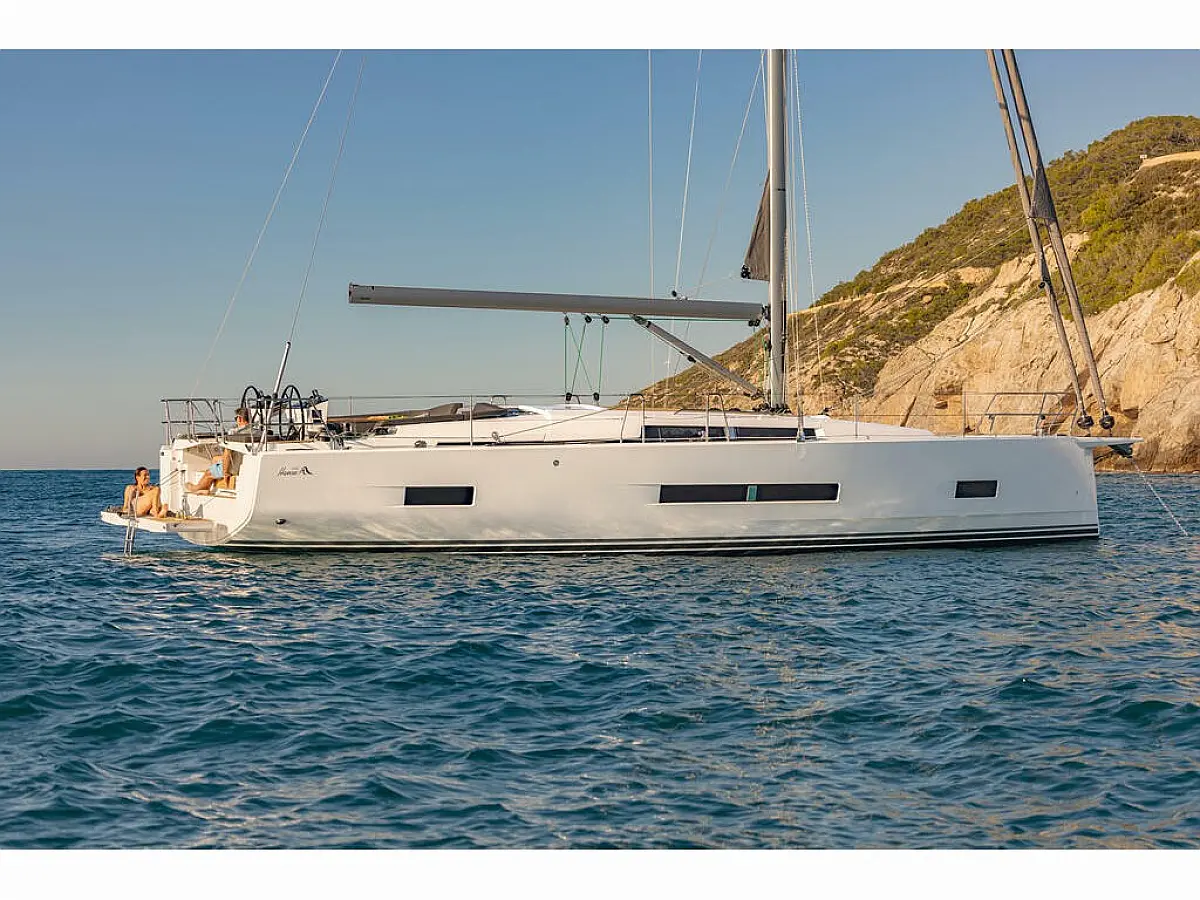 Hanse 460 - 3 cabine - 3 bagni