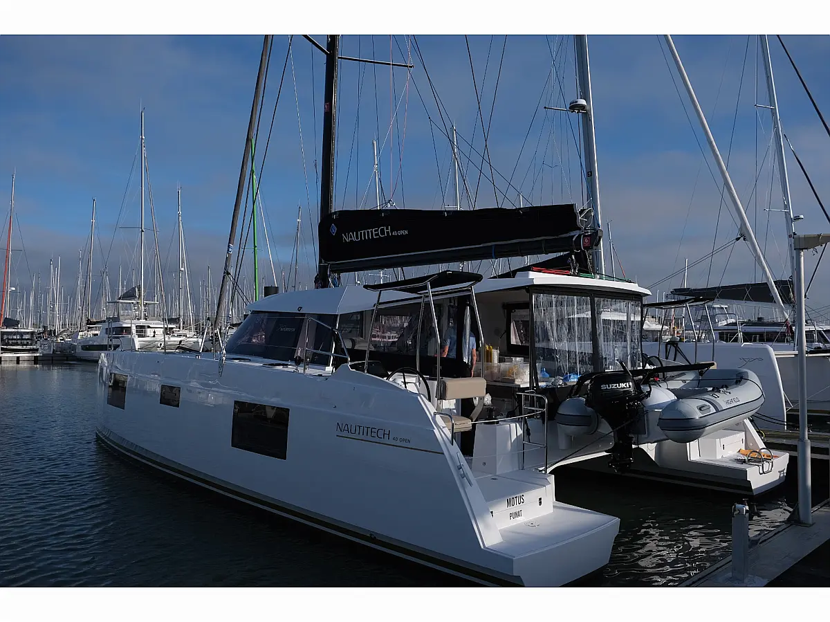 Nautitech 40 Open