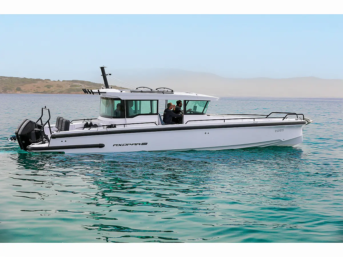 Axopar 37 XC Cross Cabin (1 cabin)