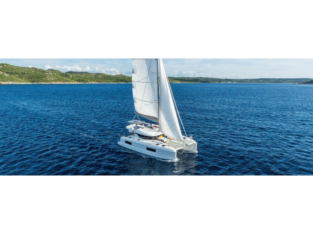 Lagoon 38 - 4cab