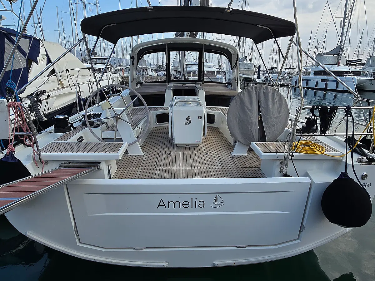 Oceanis 51.1 Air Condition/Generator