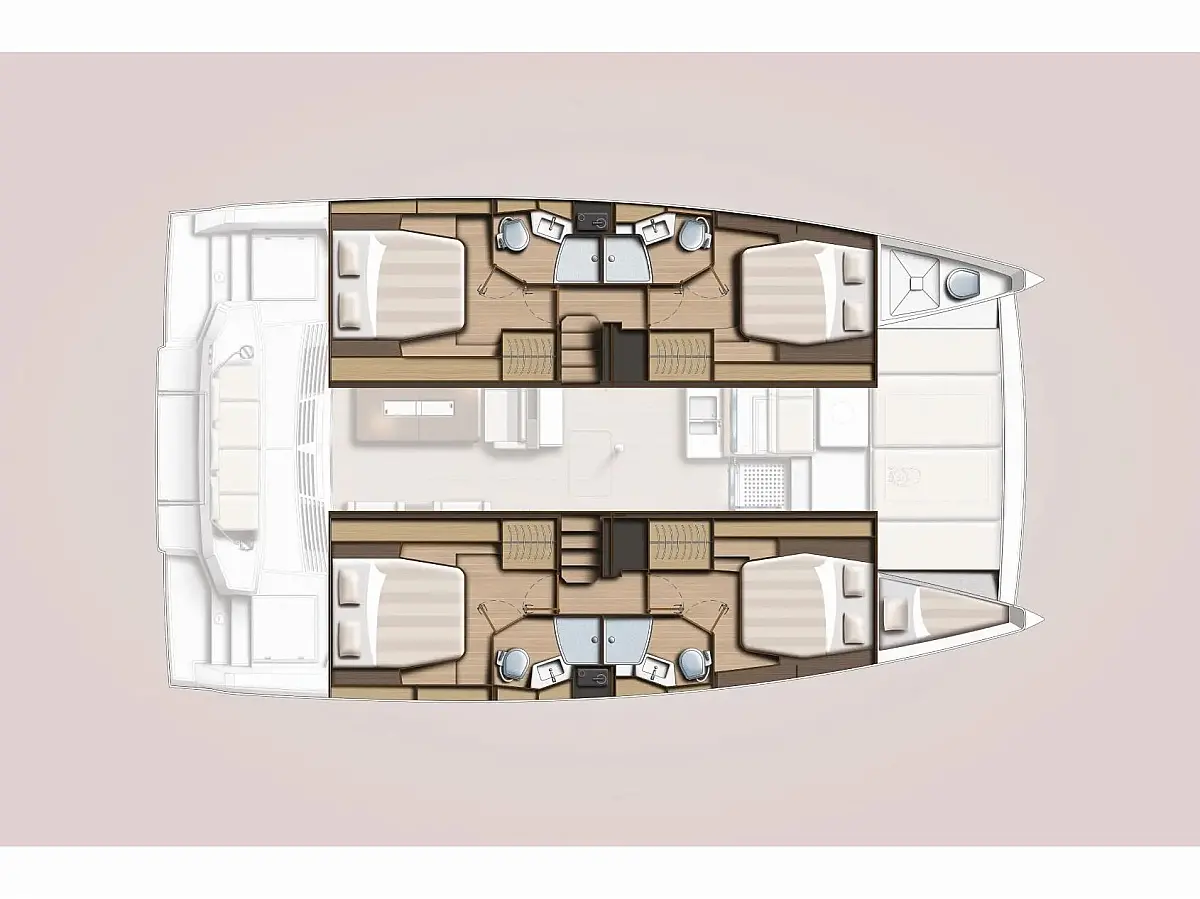 Bali 4.4 - Romar One  - Layout image