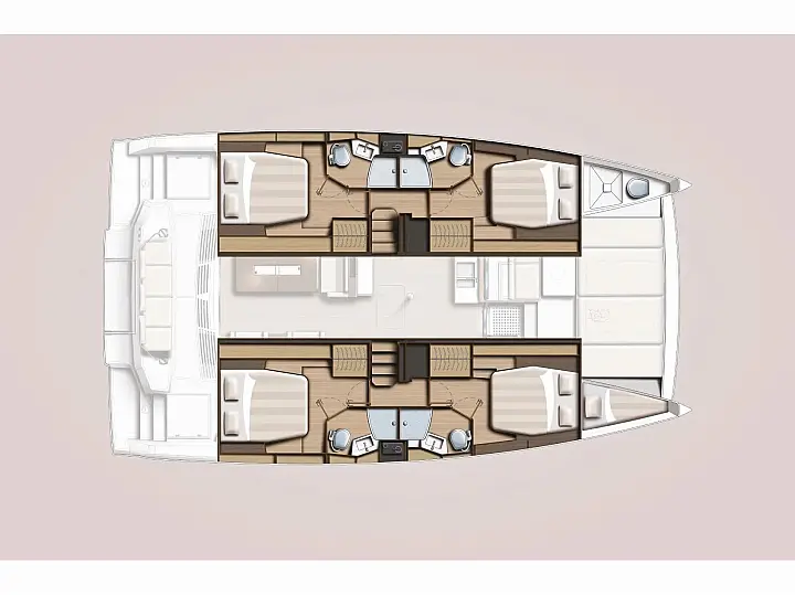 Bali 4.4 - Romar One  - Layout image