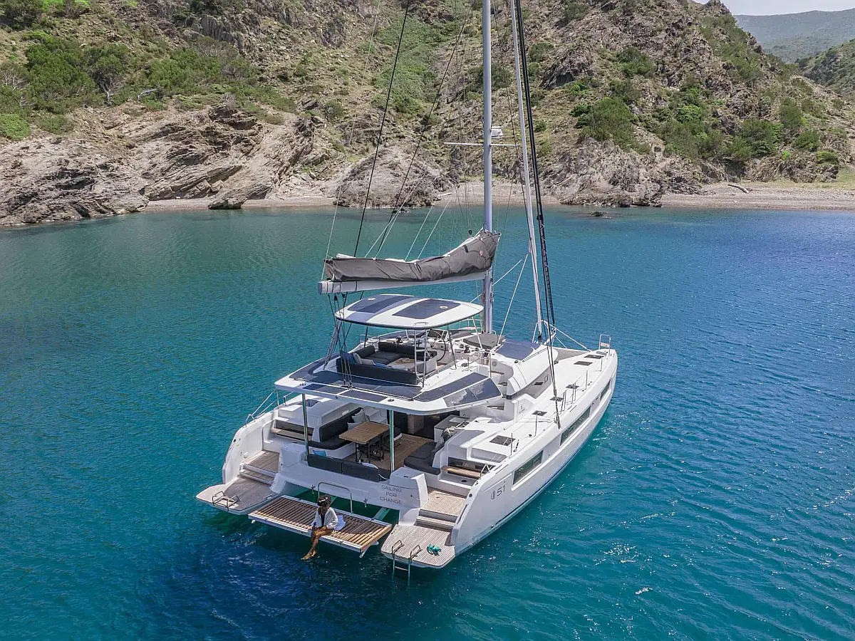 Lagoon 51 6+2
