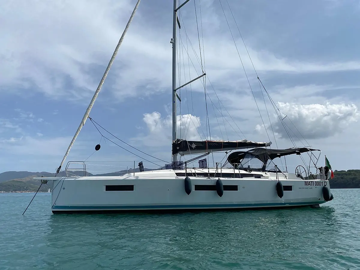 Sun Odyssey 440 - 4 cabine - 2 bagni