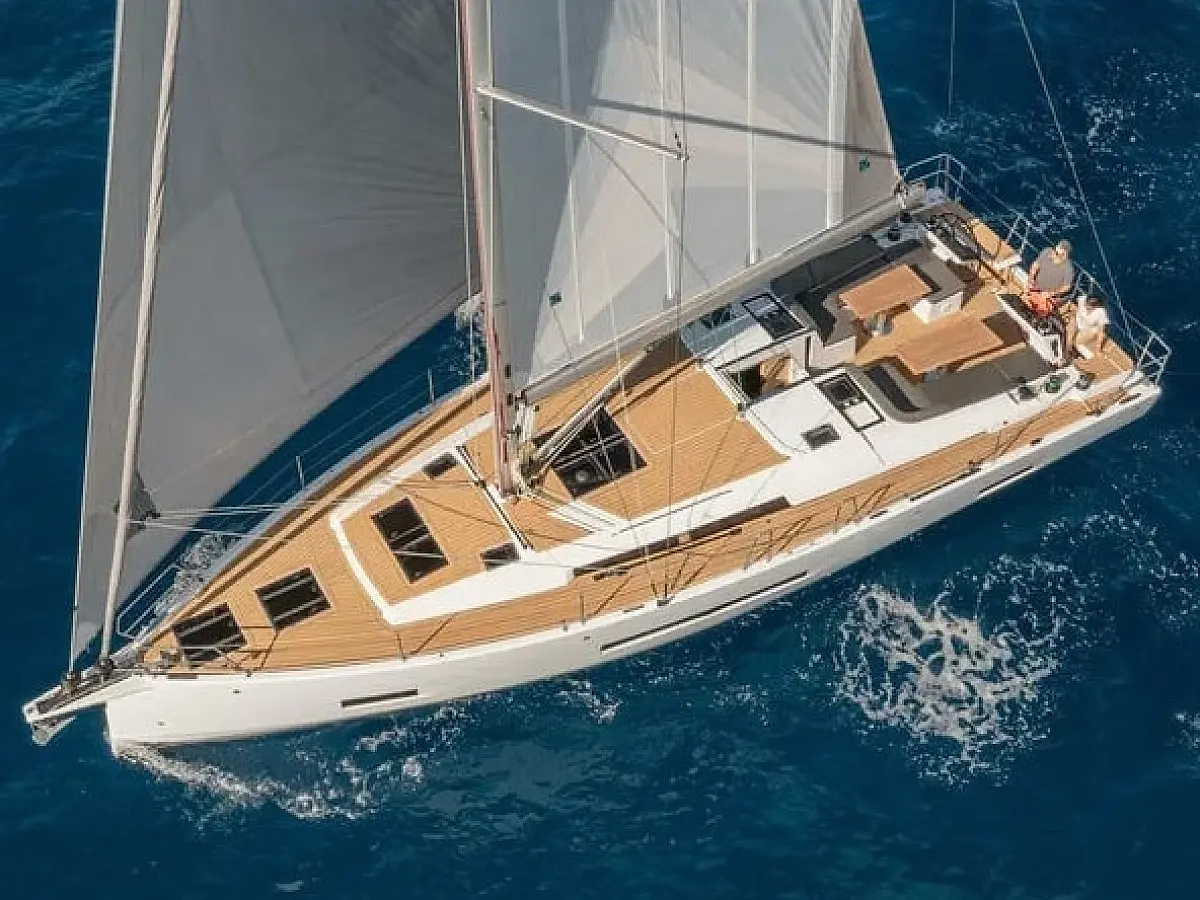 Hanse 460 (4 cab.)