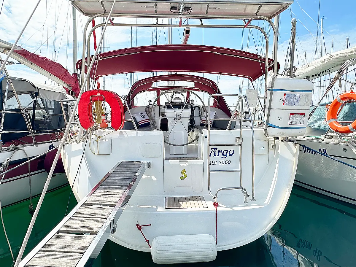 Oceanis Clipper 393