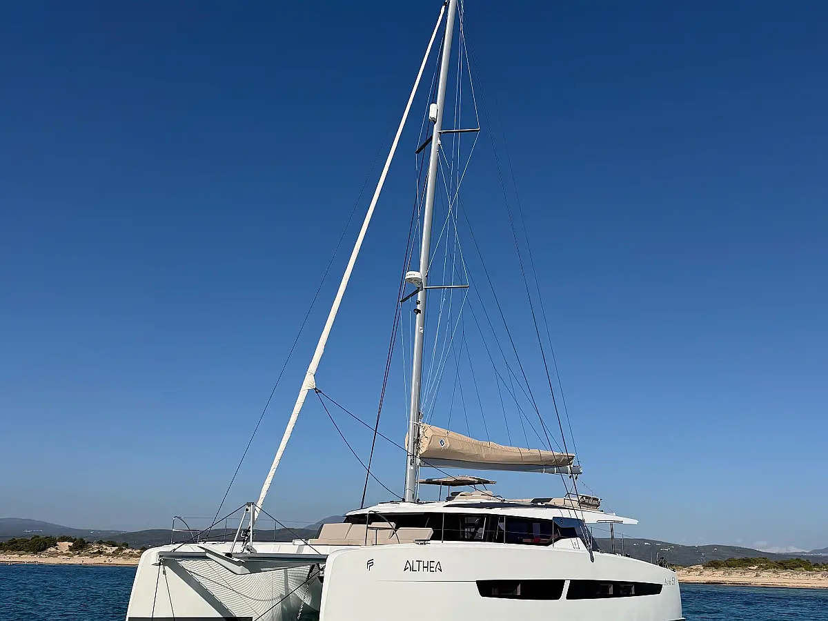 Fountaine Pajot - Aura 51