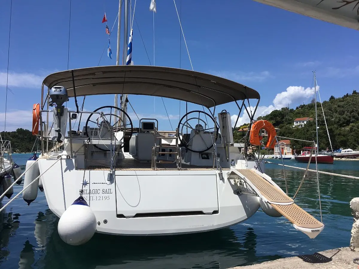 Jeanneau 54