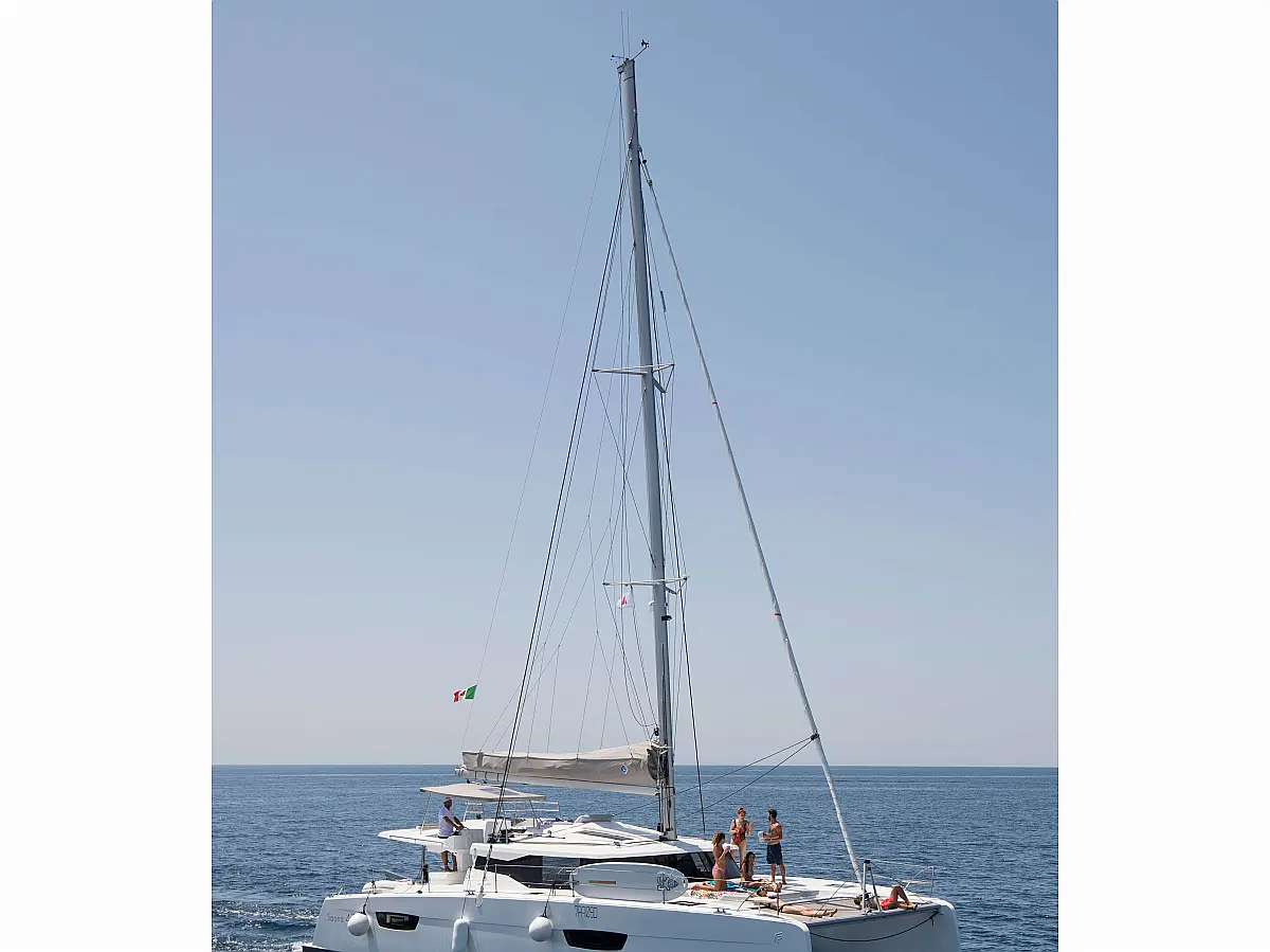 Fountaine Pajot Saona 47 (Wm-AC-Gen-Sol.Pan)