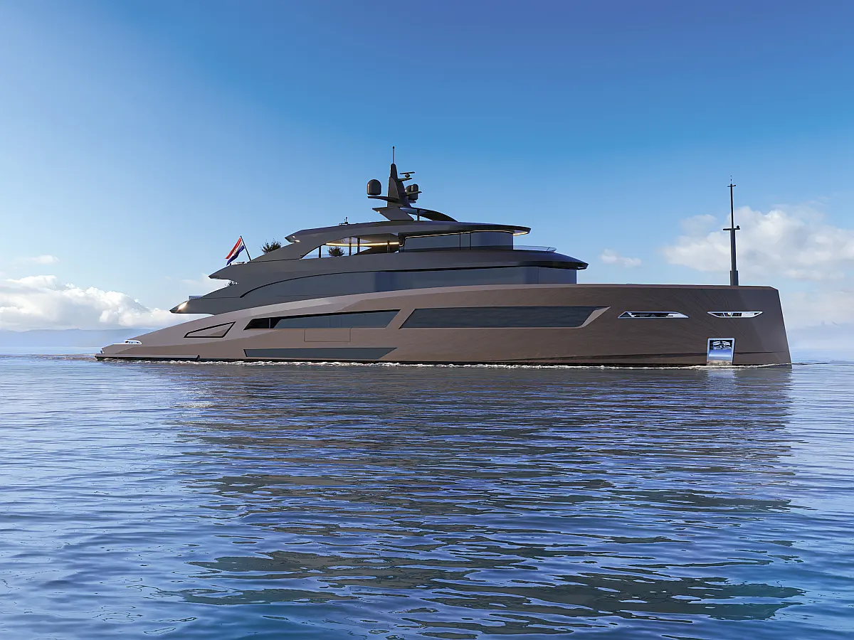 Luxury Motor Yacht