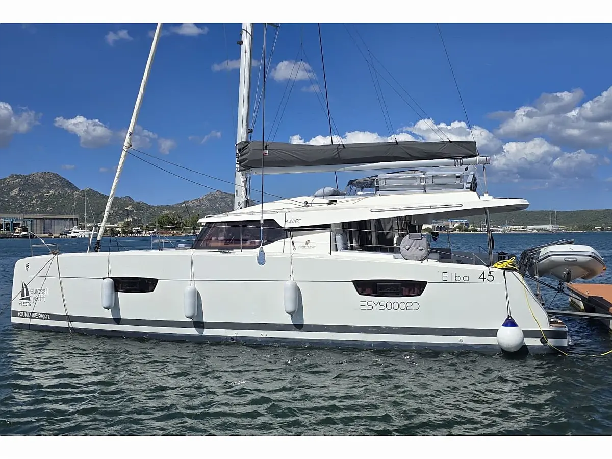 Fountaine Pajot Elba 45
