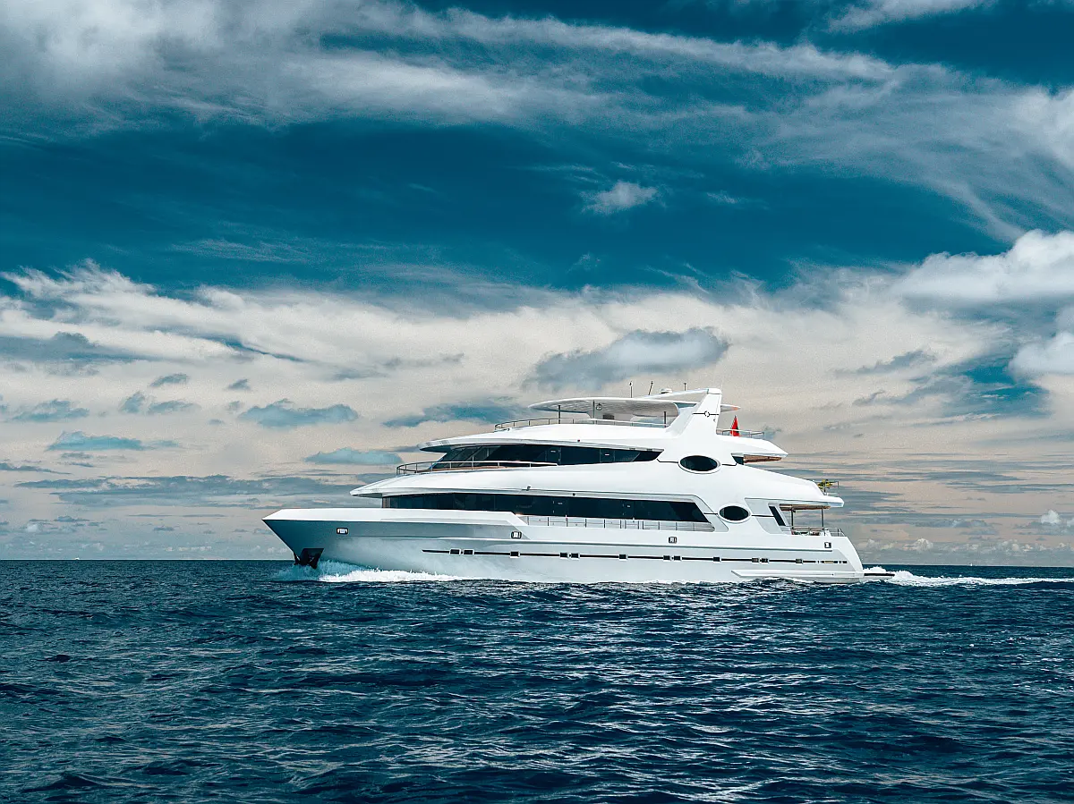 Luxury Motor Yacht