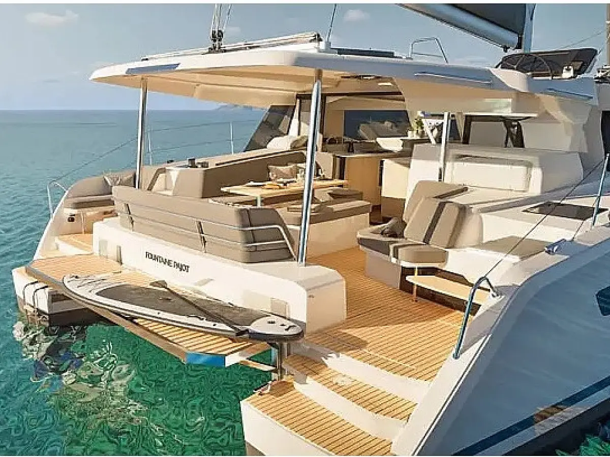 Fountaine Pajot FP 41 Quatuor 4 (4 cab.)