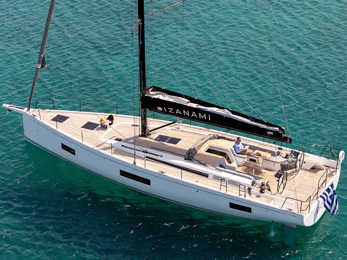 First Yacht 53
