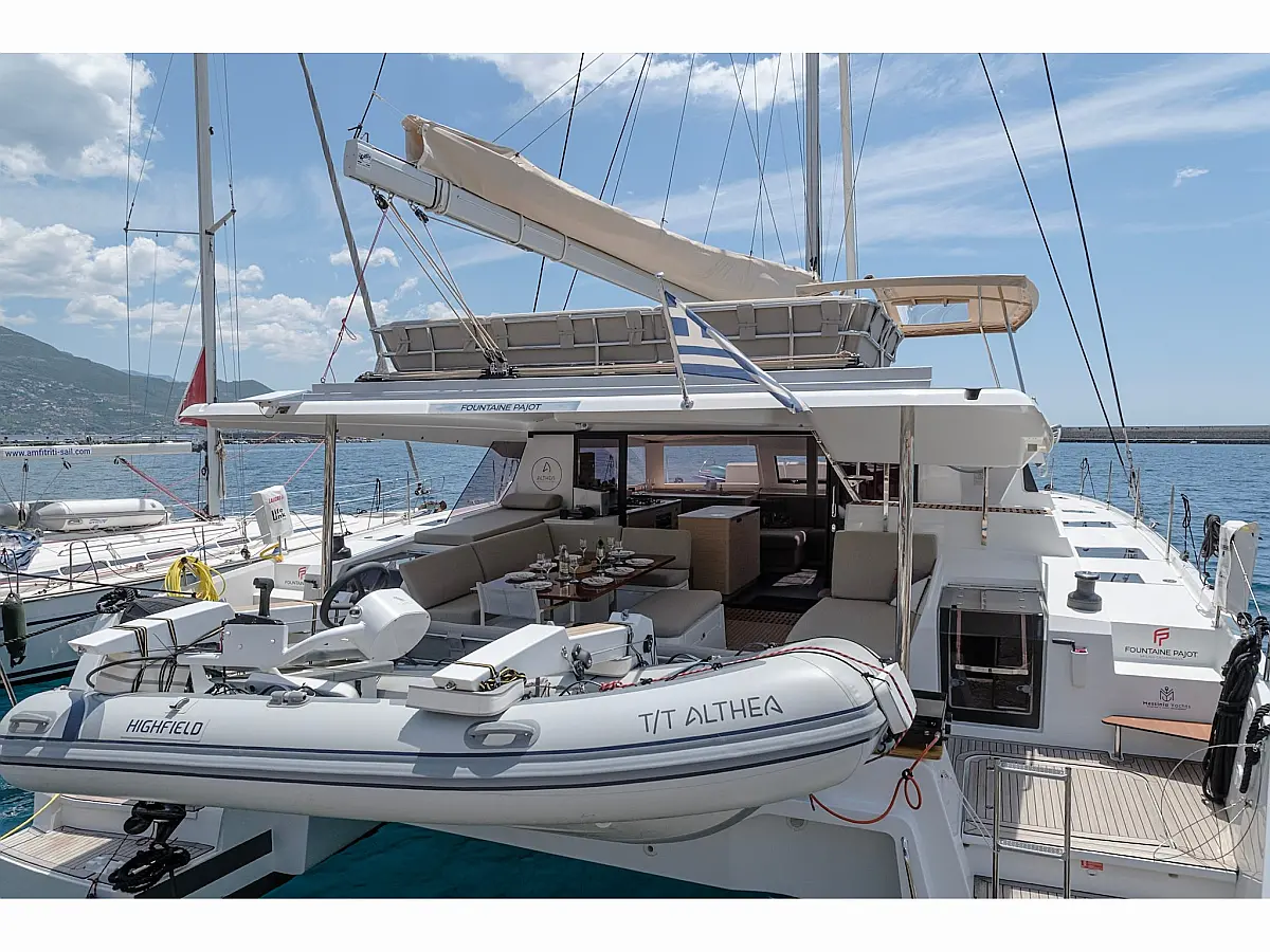Fountaine Pajot - Aura 51