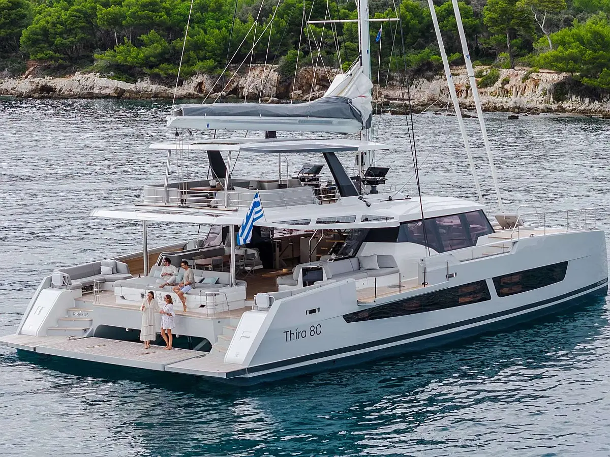 Fountaine Pajot Thira 80
