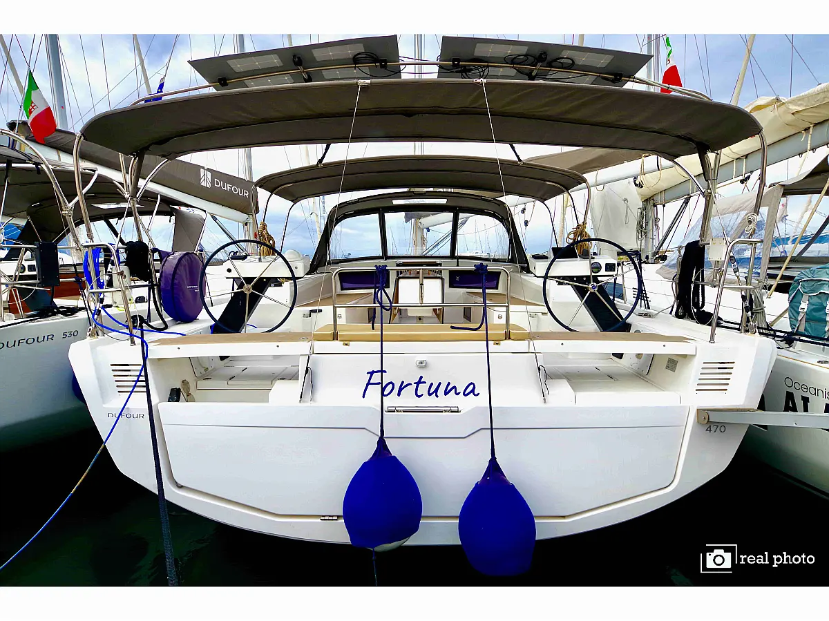 Dufour 470