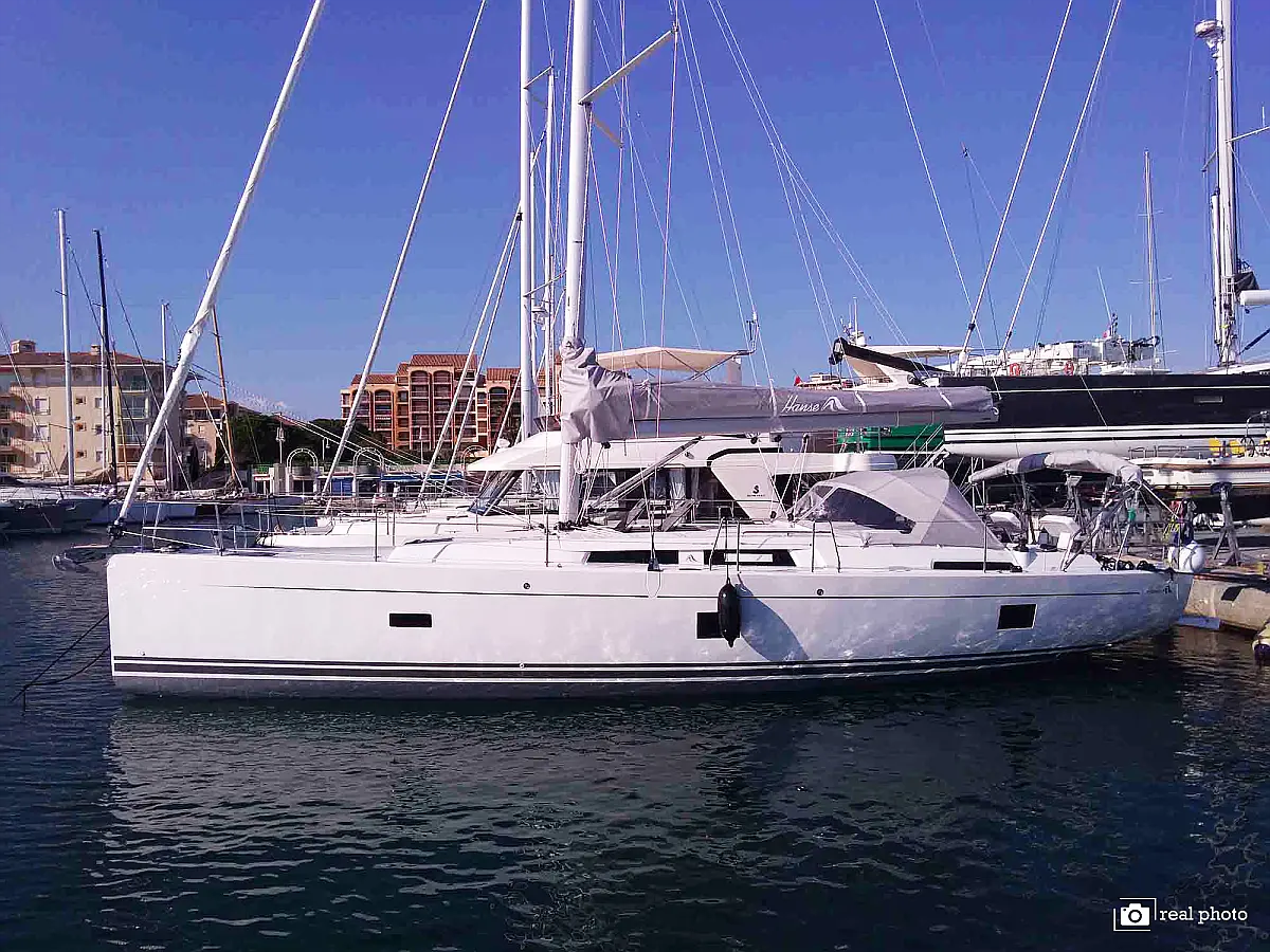 Hanse 458