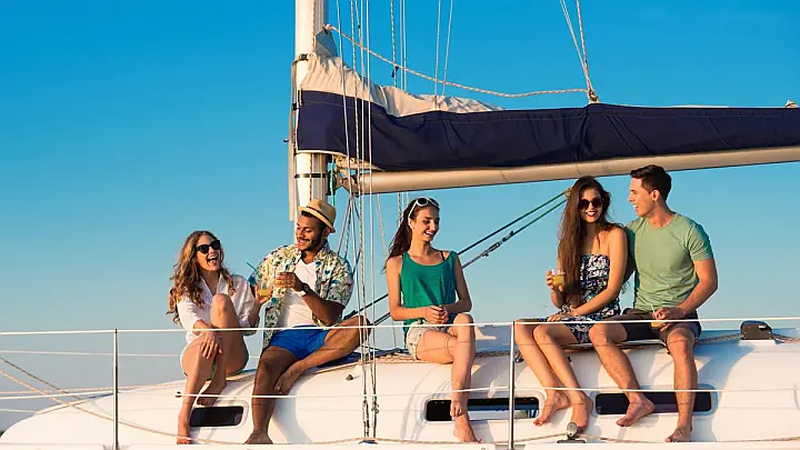 Perché scegliere una vacanza in barca?