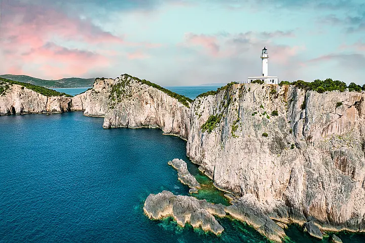 Ionian Islands Itineraries