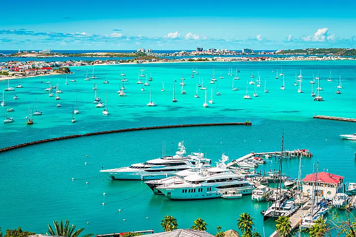 Itinerario per Saint Maarten