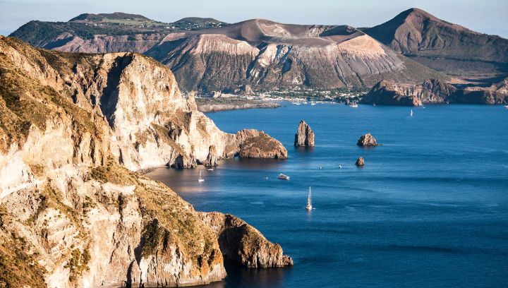 Itinerario alle Isole Eolie
