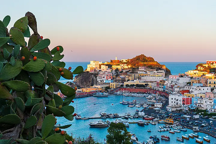 Itinerario alle Isole Pontine