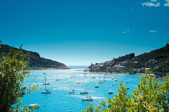 Itinerario per la Liguria