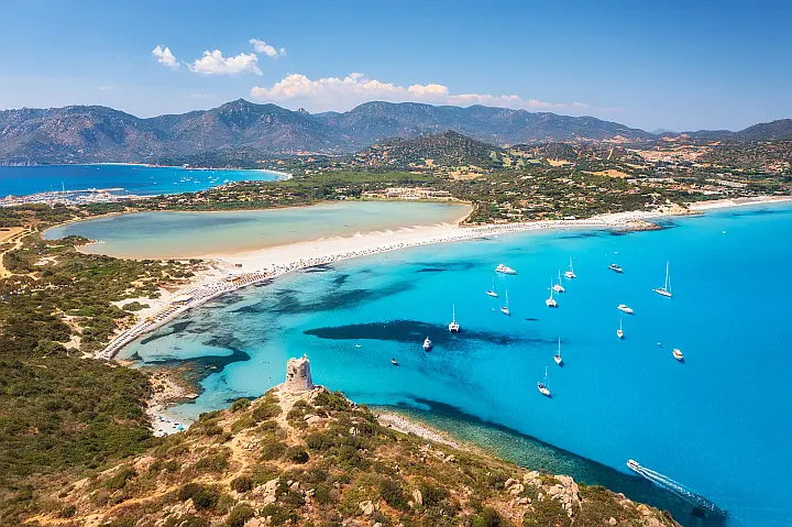 Itinerario in Sardegna