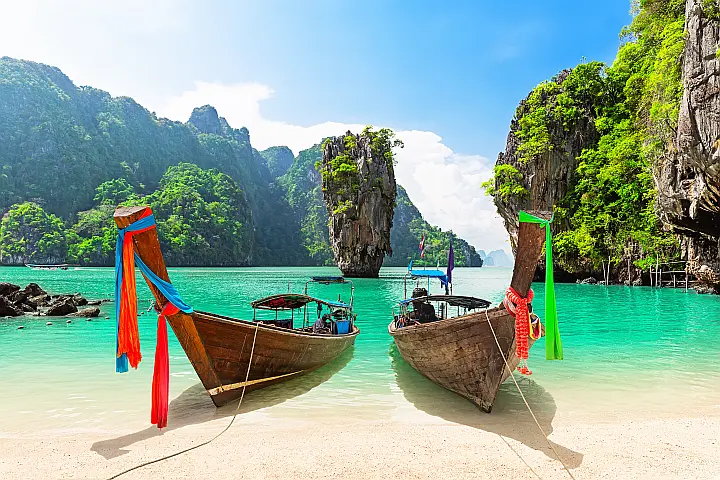 Itinerario per la Thailandia