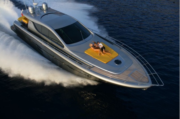 Motor boats