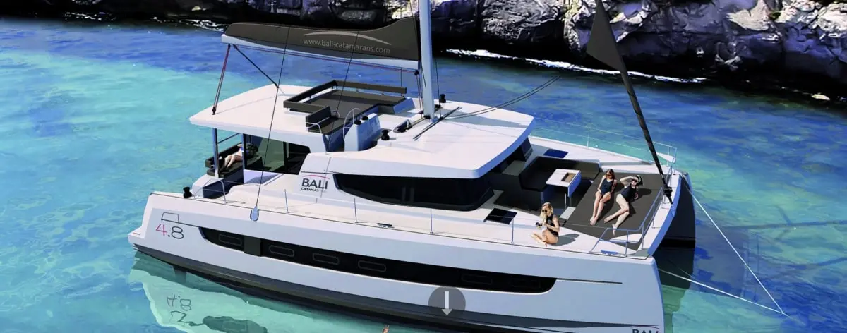 Catamarano Bali 4.8