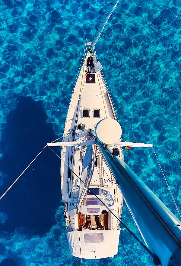 Sailing boats